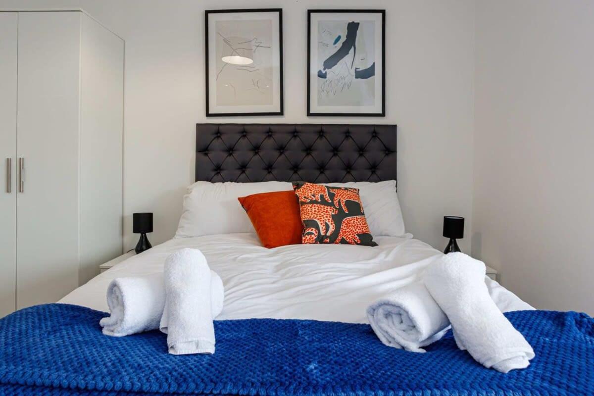 Charming Studio Apartment In Central Liverpool Eksteriør billede